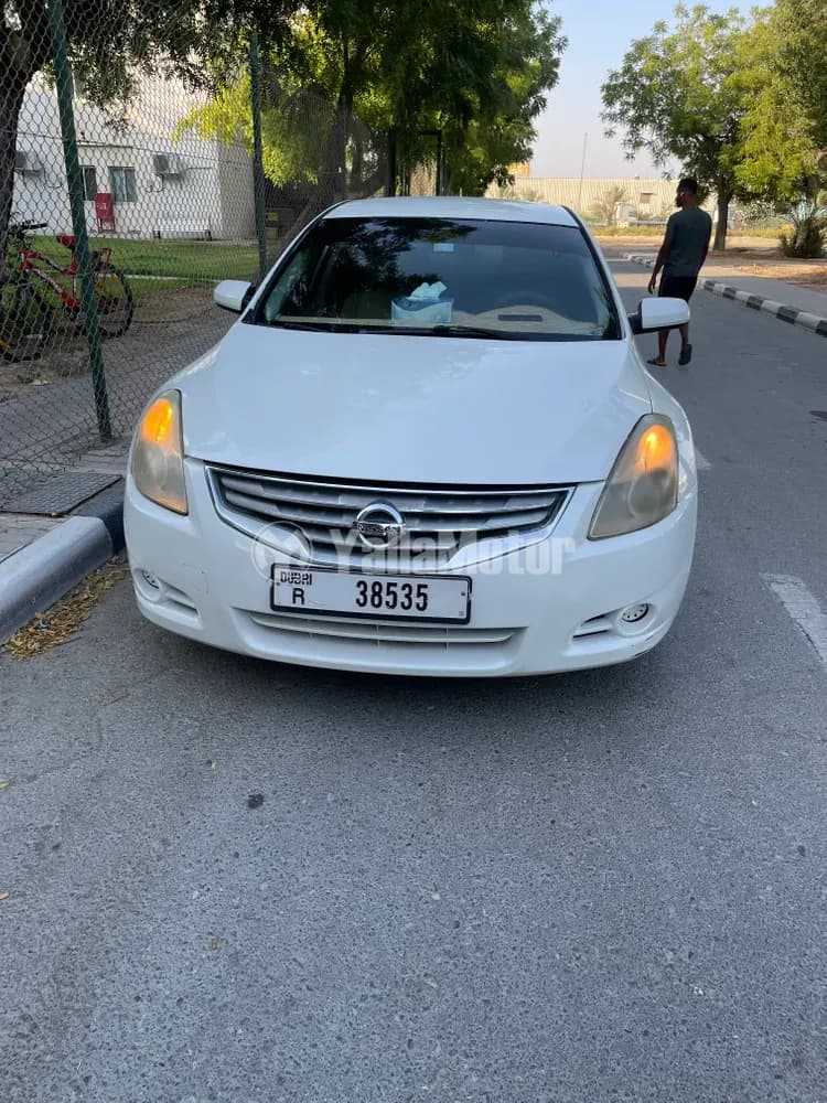Used Nissan Altima 2.5 S 2012