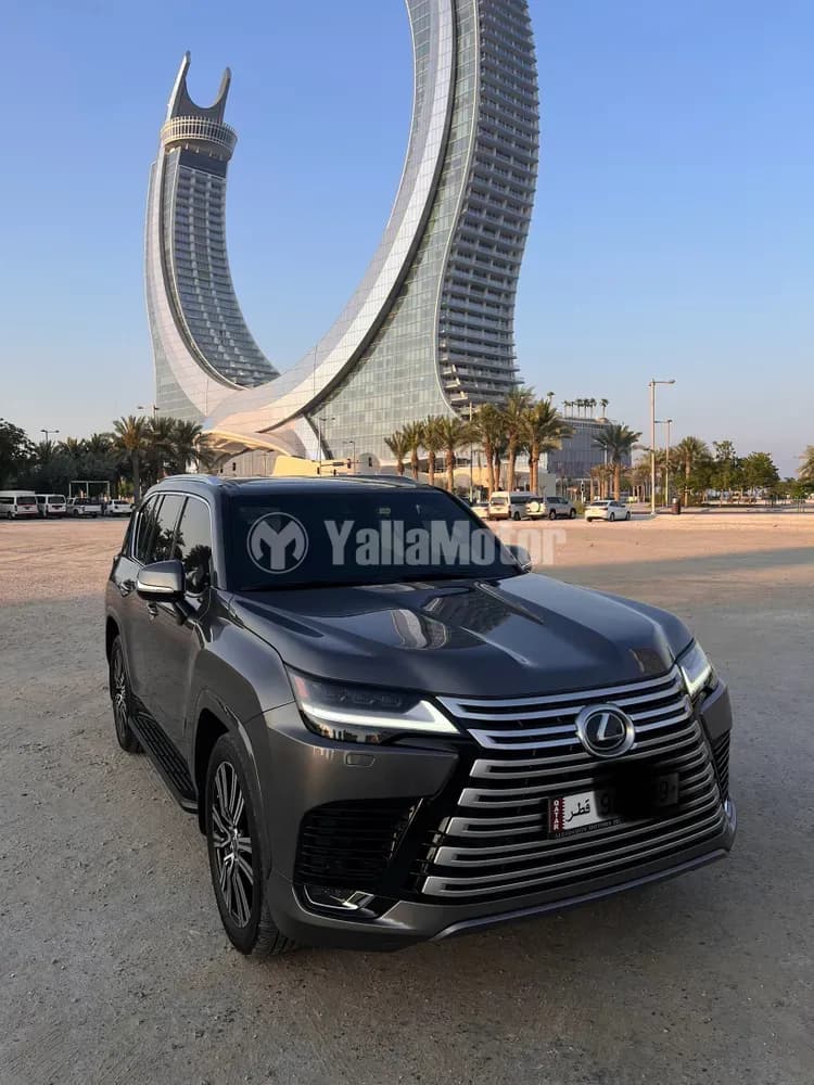 Used Lexus LX 600 Luxury AWD (7-Seats) 2023