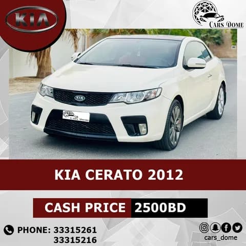Used Kia Cerato 1.6L EX 2012 Used Kia Cerato 1.6L EX 2012 for sale