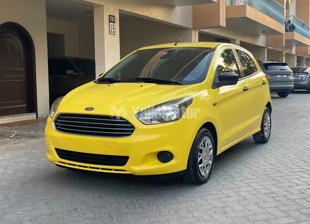 فورد فيجو 1.6L تريند 2017 مستعملة