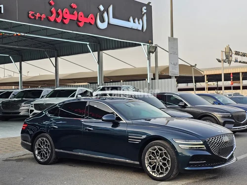 Used Genesis G80 2.5T Prestige (RWD) 2021