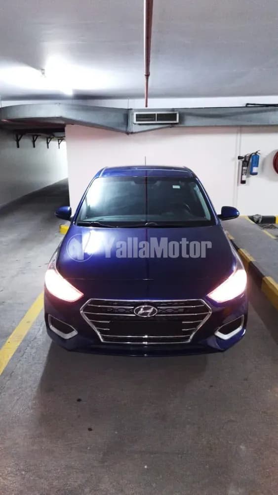 Used Hyundai Accent (RB) 1.6L GL Highline Exclusive 2018