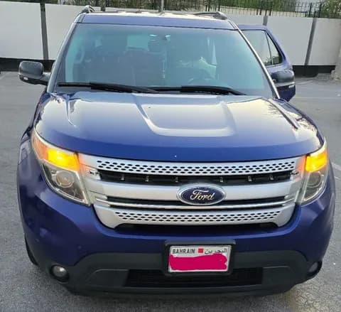 فورد اكسبلورر 3.5L V6 Base 2014 مستعملة فورد اكسبلورر 3.5L V6 Base 2014 مستعملة used_cars.forSale