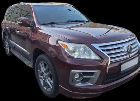 Used Lexus LX 570 5 door 5.7L 2014 Used Lexus LX 570 5 door 5.7L 2014 for sale