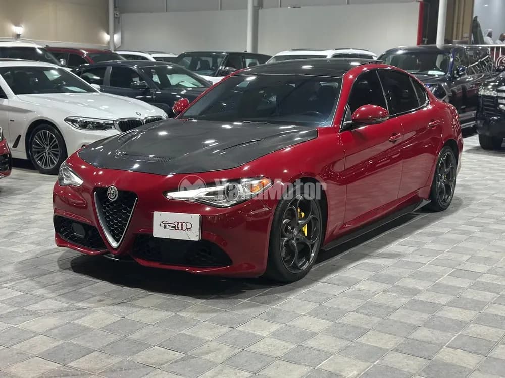 Used Alfa Romeo Giulia 2017