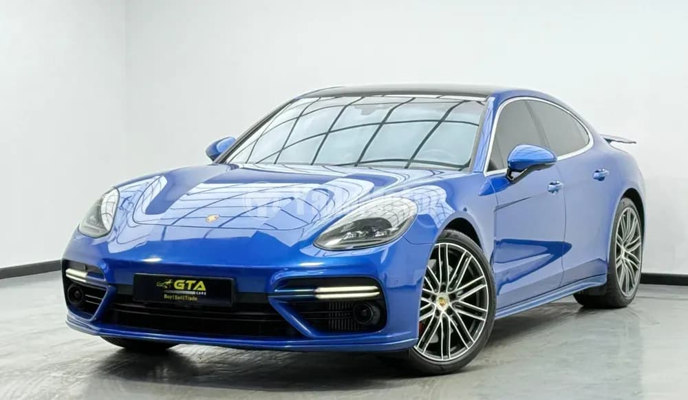 مستعملة بورش باناميرا 4.0L Turbo 2017
