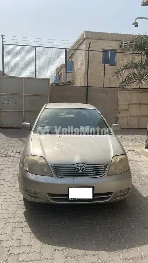 Used Toyota Corolla 2004