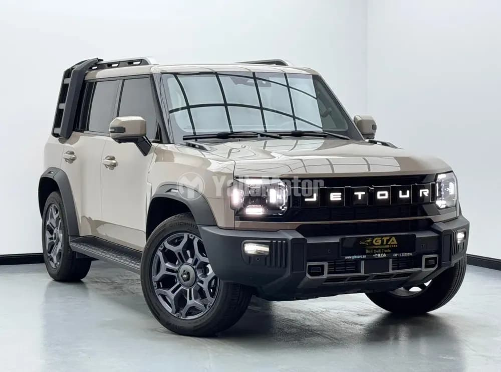 مستعملة جيتور T2 2.0T Luxury 4WD 2025