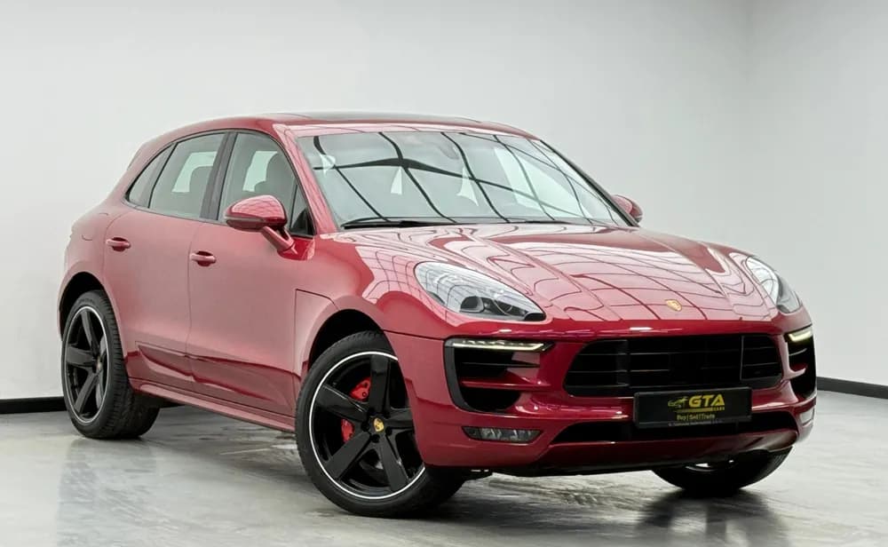 Used Porsche Macan 3.6L Turbo 2015