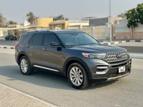 Used Ford Explorer 2.3L EcoBoost Limited AWD 2020 Used Ford Explorer 2.3L EcoBoost Limited AWD 2020 used_cars.forSale