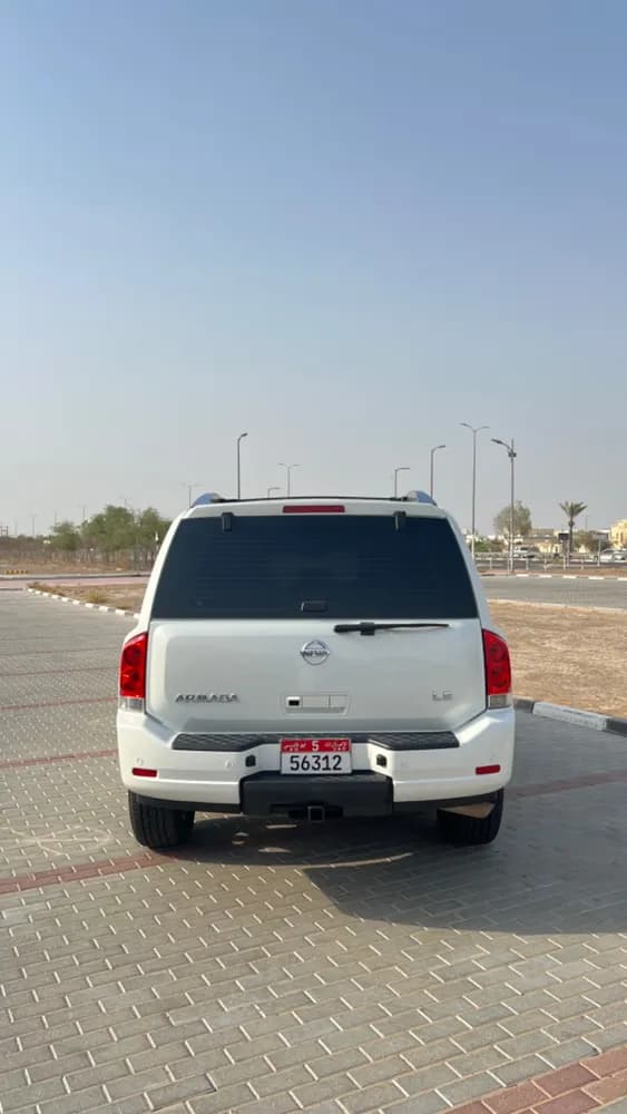 Used Nissan Armada 5.6 LE 2013