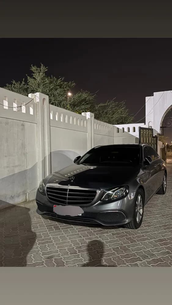 Used Mercedes-Benz E-Class E 200 AMG 2017