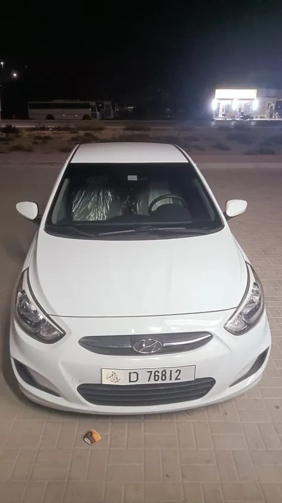 Used Hyundai Accent 1.6L 2015