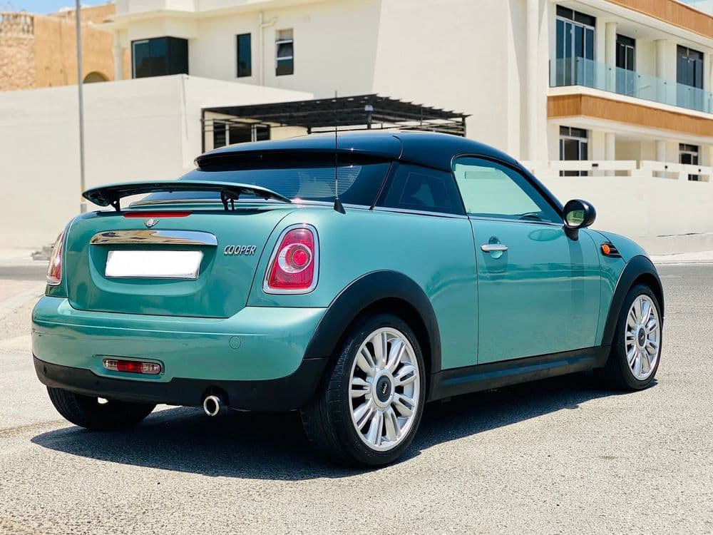 Used Mini Cooper Turbo 2012