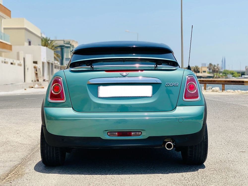 Used Mini Cooper Turbo 2012