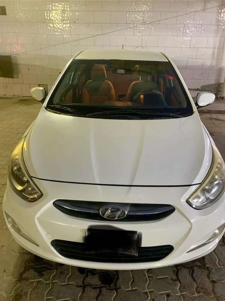Used Hyundai Accent 1.4L Mid 2015