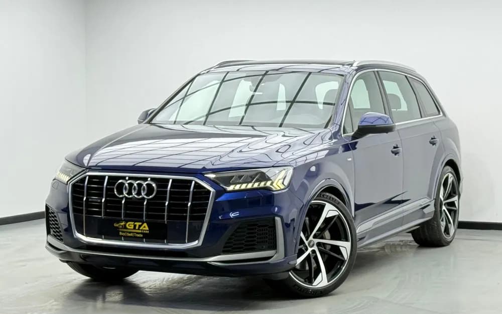 Used Audi Q7 55 TFSI quattro S-line 340 HP 2021