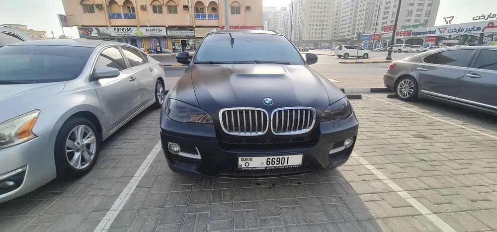 Used BMW X6 4.4 V8 2014