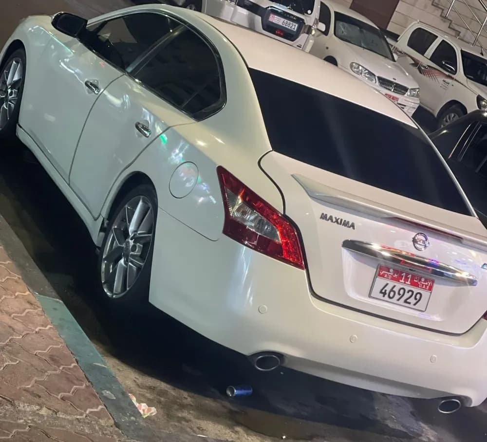 Used Nissan Maxima 3.5L S 2011