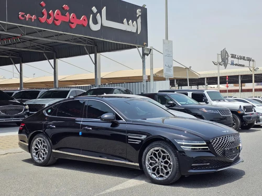 Used Genesis G80 2021