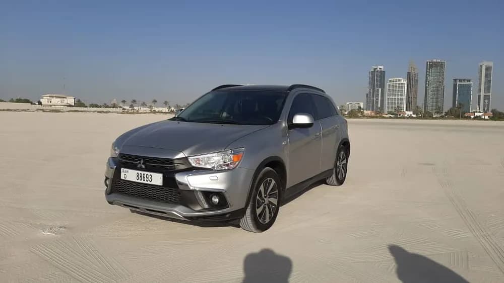 Used Mitsubishi ASX 2.0L GLS (4WD) Full Option 2018