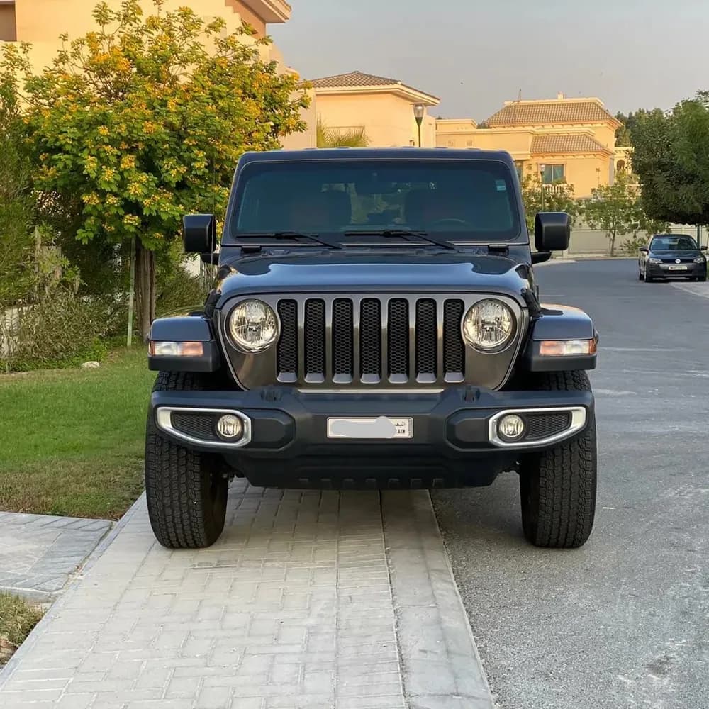 Used Jeep Wrangler 3.6L V6 Sahara (2-Door) 2020