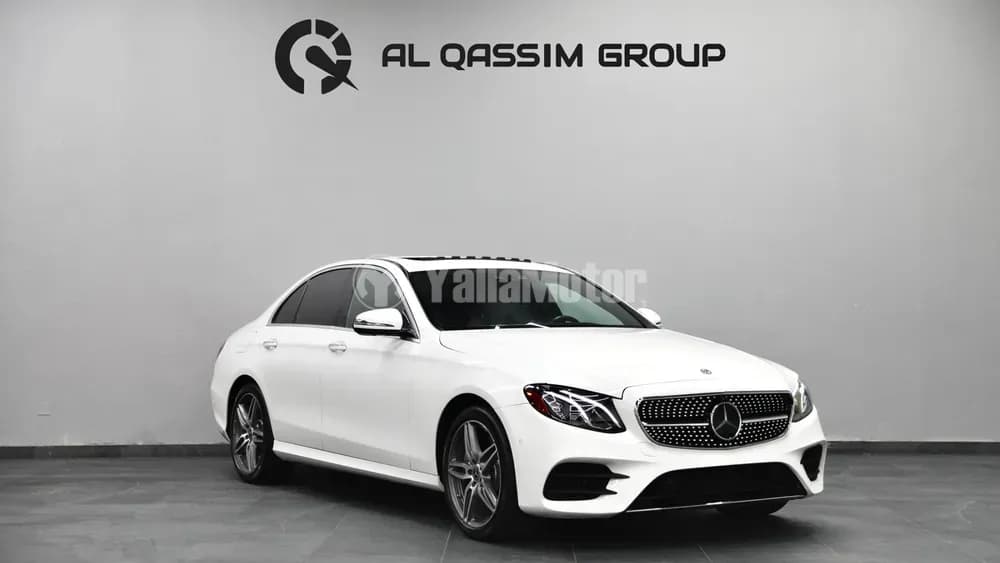 مرسيدس بنز الفئة -إي E 300 2017 مستعملة