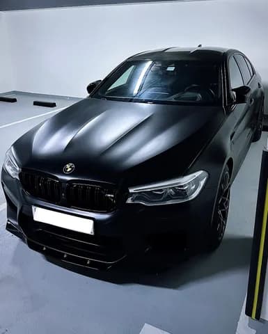 Used BMW M5 4.4T 2018 Used BMW M5 4.4T 2018 used_cars.forSale