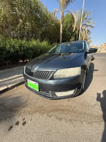 سكودا رابيد 1.6L Ambition 2015 مستعملة سكودا رابيد 1.6L Ambition 2015 مستعملة used_cars.forSale