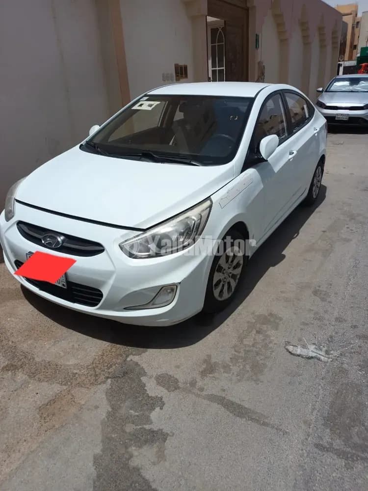 هيونداي اكسنت 1.4L Smart 2016 مستعملة