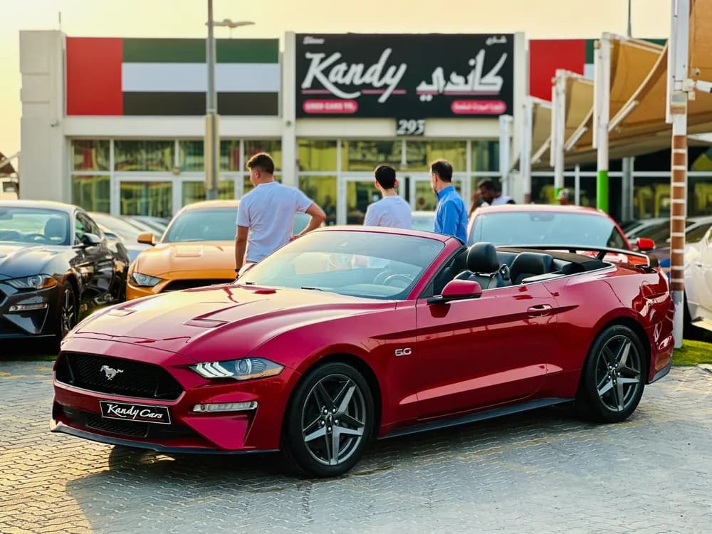 Used Ford Mustang 5.0L Convertible Premium 2022