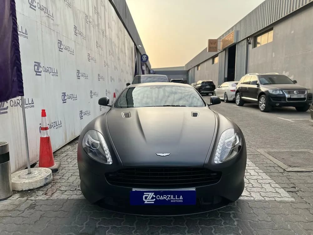 Used Aston Martin DB9 V12 2013