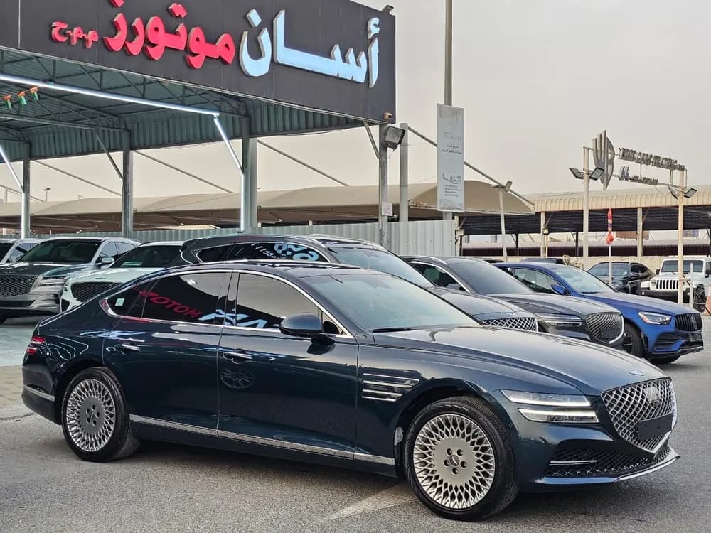 Used Genesis G80 3.5T Royal AWD 2021