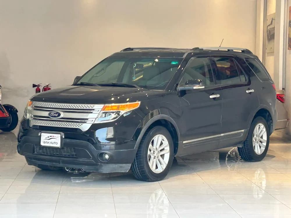 فورد إكسبلورر 3.5L V6 Base AWD 2013 مستعملة