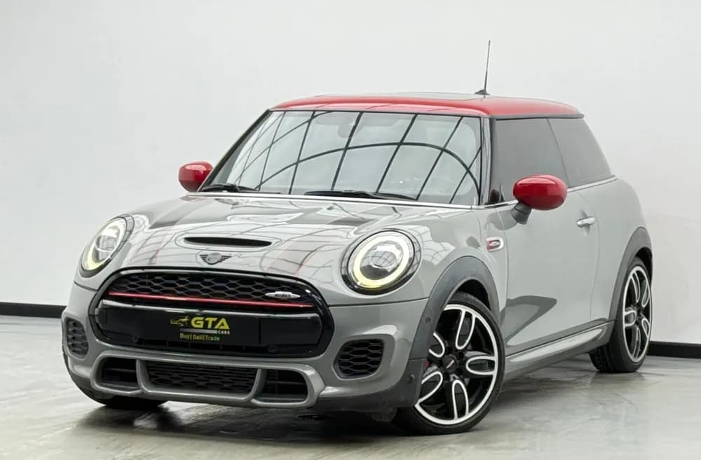 ميني جون كوبر وركس John Cooper Works 2021 مستعملة
