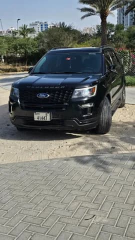 Used Ford Explorer 3.5L V6 Sport EcoBoost 2018 Used Ford Explorer 3.5L V6 Sport EcoBoost 2018 used_cars.forSale