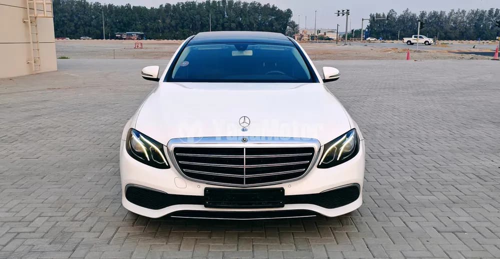 مرسيدس بنز الفئة -إي E 200 AMG 2017 مستعملة