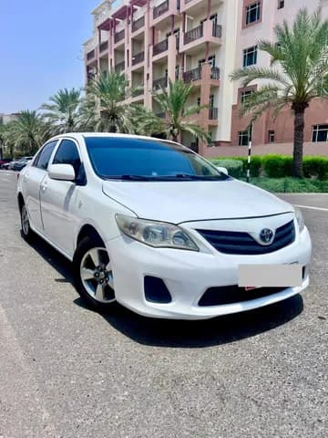 Used Toyota Corolla 1.6L XLI 2013 Used Toyota Corolla 1.6L XLI 2013 for sale