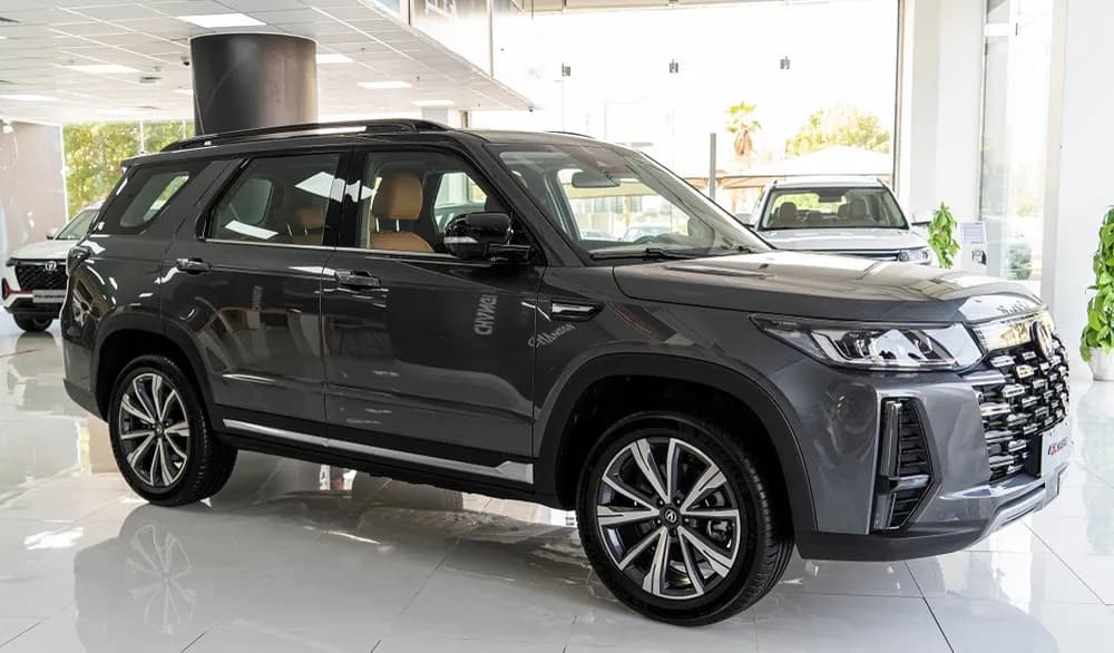 مستعملة شانجان سي اس95 2.0T Platinum 7-Seater AWD 2025