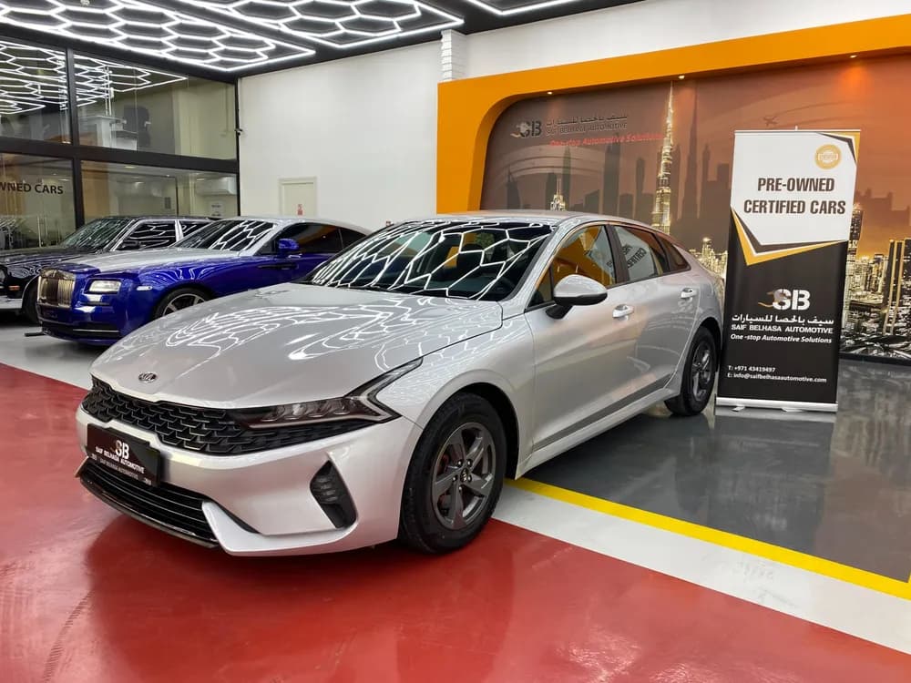 Used Kia K5 2.5L GDI 2021