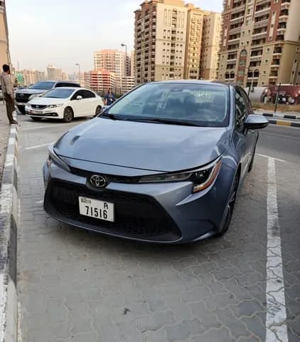 Used Toyota Corolla 1.8L Comfort 2021 Used Toyota Corolla 1.8L Comfort 2021 for sale