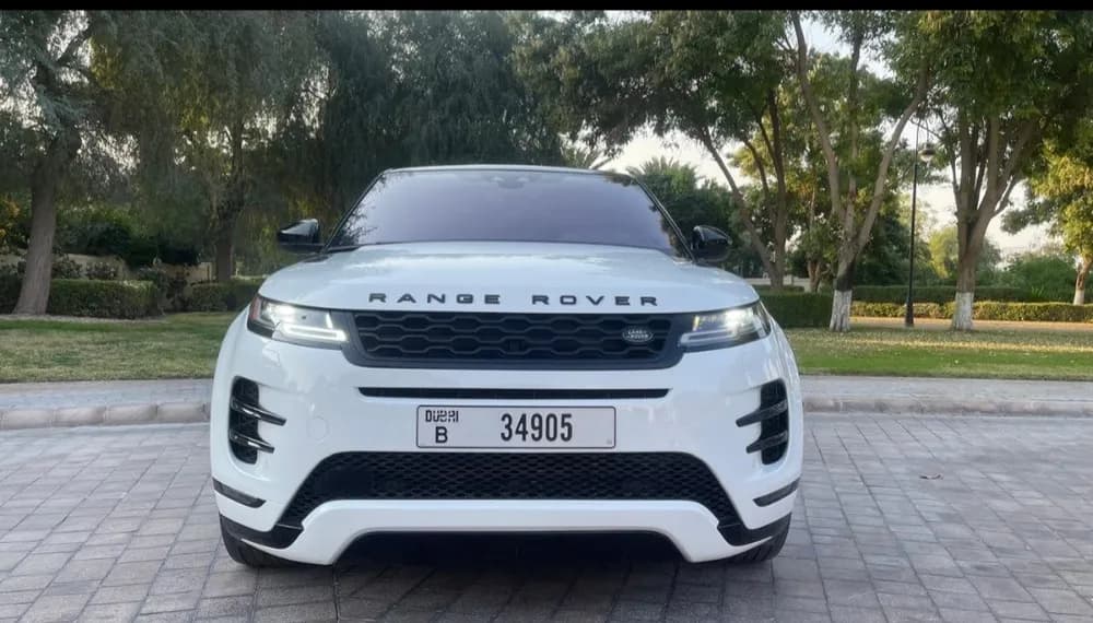 Used Land Rover Range Rover Evoque 2.0T R-Dynamic SE 250 PS 2020