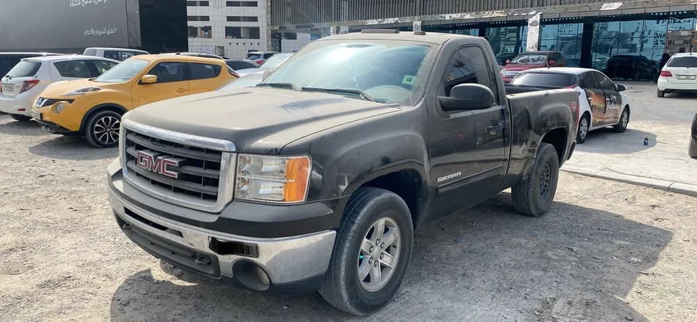 Used GMC Sierra 1500 5.3L Crew Cab SLE 2011