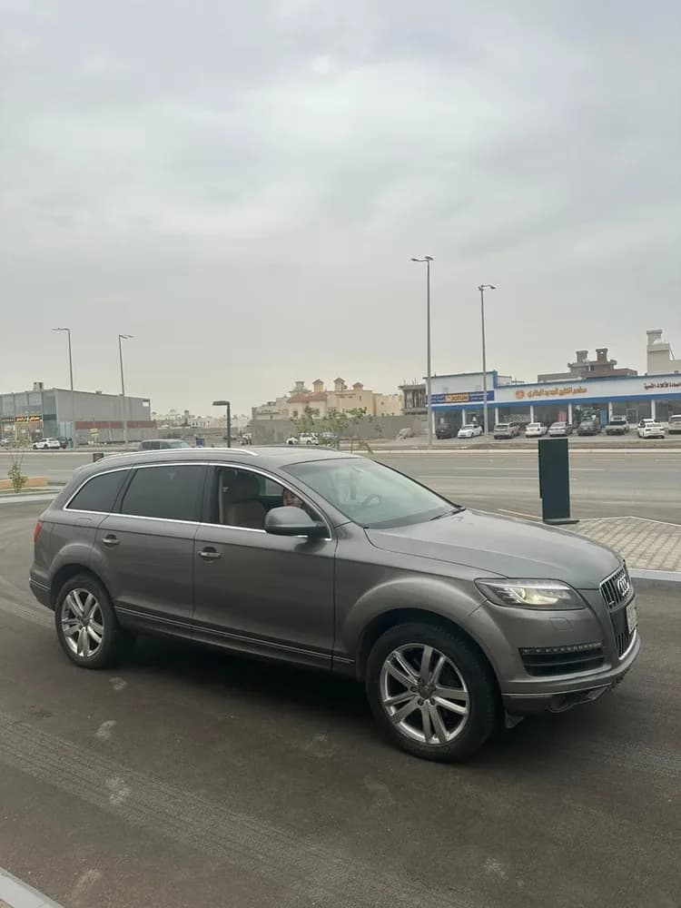 Used Audi Q7 45 TFSI S-line quattro (333 HP) 2014