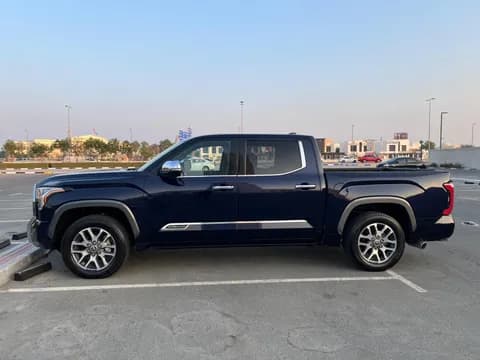 تويوتا Tundra 1794 Special Edition 2023 مستعملة تويوتا Tundra 1794 Special Edition 2023 مستعملة used_cars.forSale