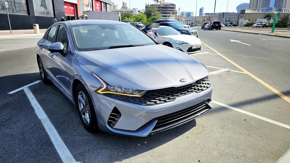 Used Kia K5 1.6T 2021
