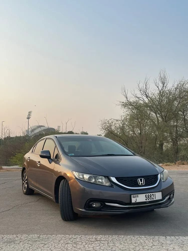 Used Honda Civic 4 door VTi 2015