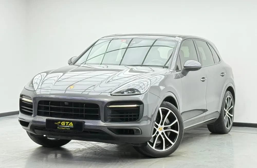 بورش كايين S 2019 مستعملة