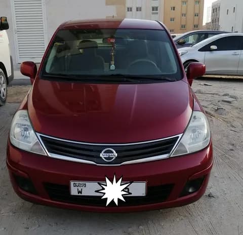 Used Nissan Tiida 1.8 Sedan 2012 Used Nissan Tiida 1.8 Sedan 2012 for sale