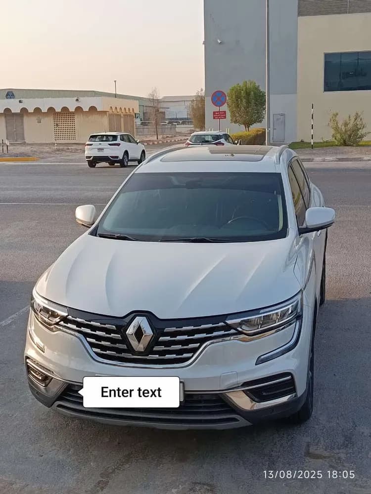 رينو كوليوس 2.5L LE 4WD 2024 مستعملة